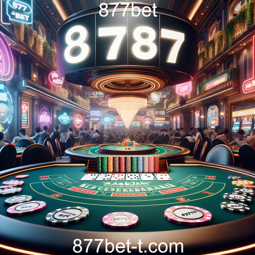 Atrações do Blackjack no 877bet: Entretenimento e Estratégia