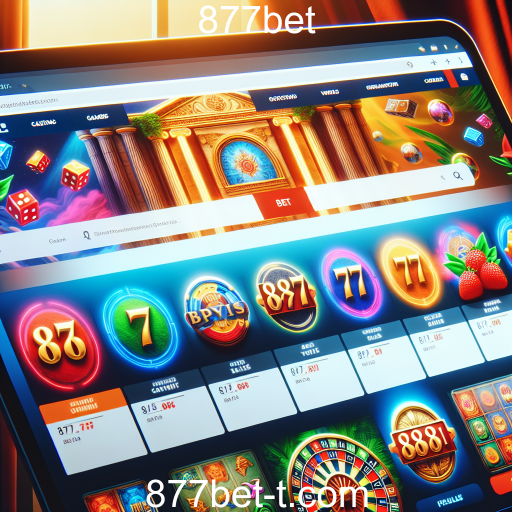 Explorando os Jogos Diversos no 877bet: Uma Nova Era de Entretenimento Online